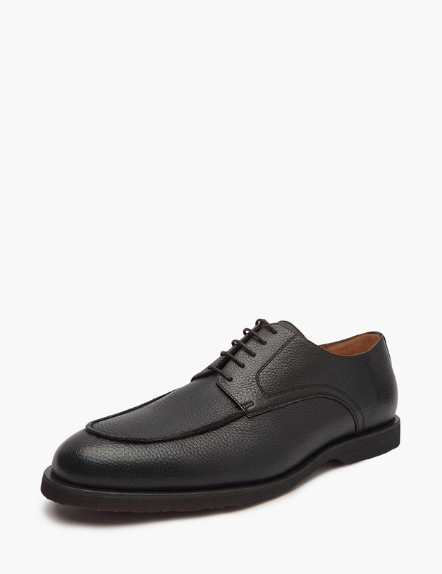 Коричневые мужские полуботинки MASCOTTE 175-5130612-8502M | ракурс 3