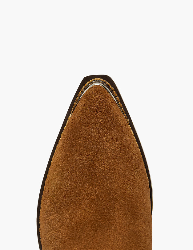 Коричневые женские сапоги-казаки MASCOTTE 233-520921-0209 | ракурс 6