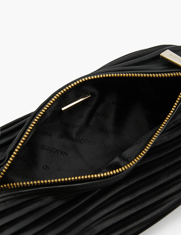 Черная женская сумка MASCOTTE 660-2219-602 | ракурс 5 Черная женская сумка MASCOTTE 660-2219-602 | ракурс 5