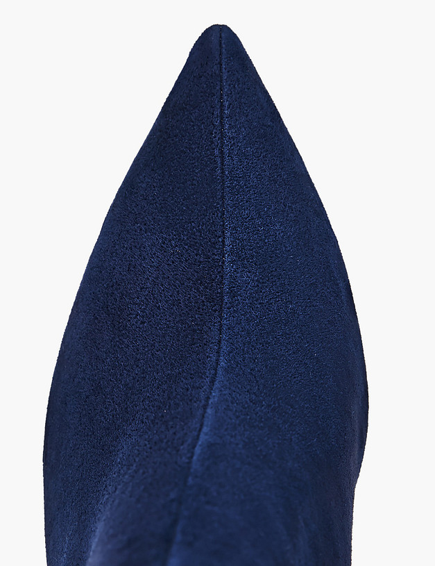 Синие женские ботильоны MASCOTTE 126-523921-0603 | ракурс 4