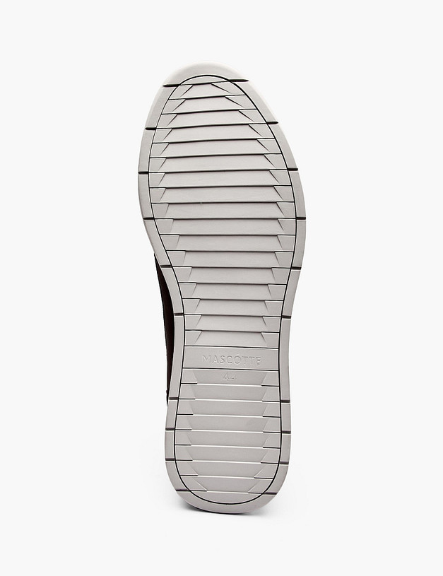 Коричневые мужские полуботинки MASCOTTE 175-6190221-3382M | ракурс 5