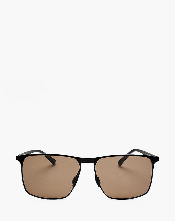 793-6148-7709 Очки мужские и.мат. корич, Mascotte