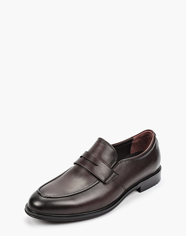 128-314211-0109 Полуботинки мужские нат.кожа/нат.кожа корич, Mascotte