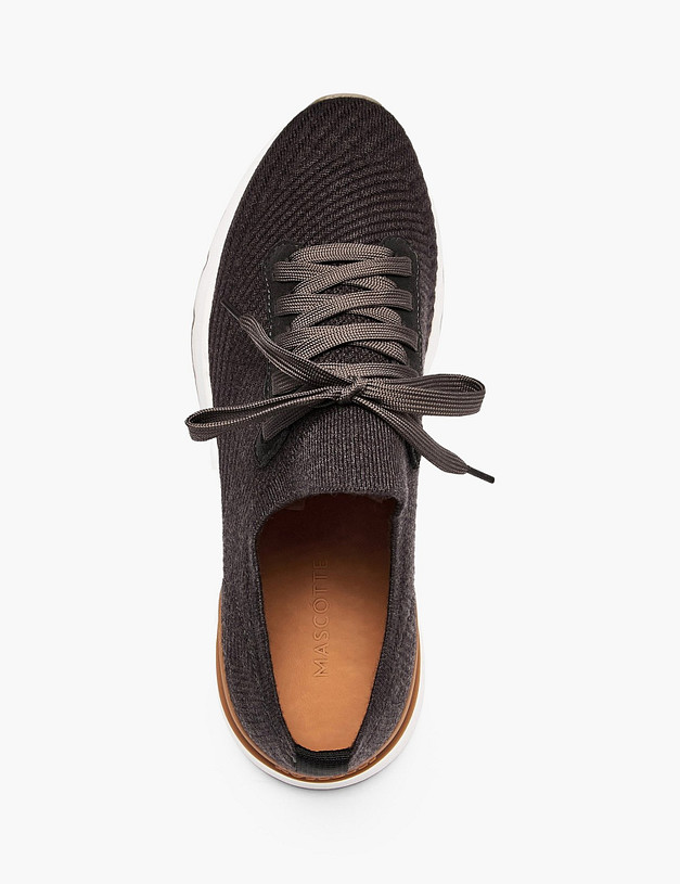 Серые мужские кроссовки MASCOTTE 22-6150694-0210 | ракурс 5