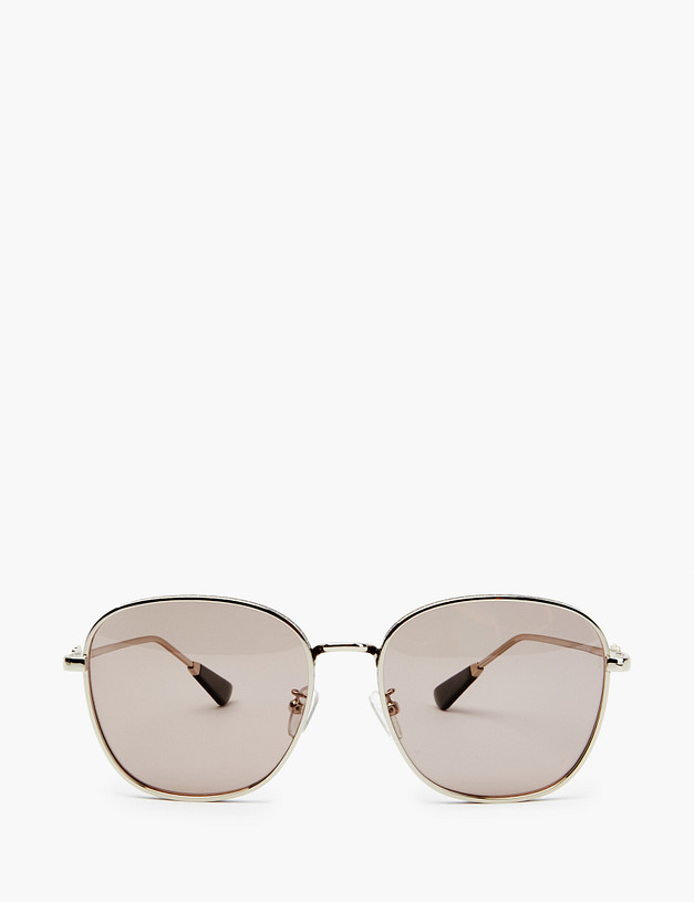 Коричневые женские очки MASCOTTE 753-2118-7709 | ракурс 2