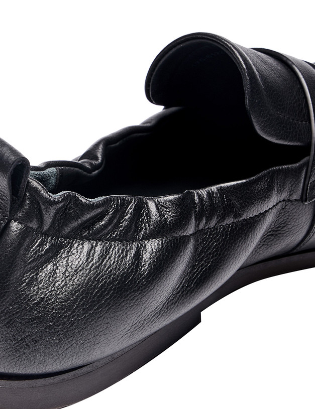 Черные мужские лоферы MASCOTTE 175-612311-0102 | ракурс 6