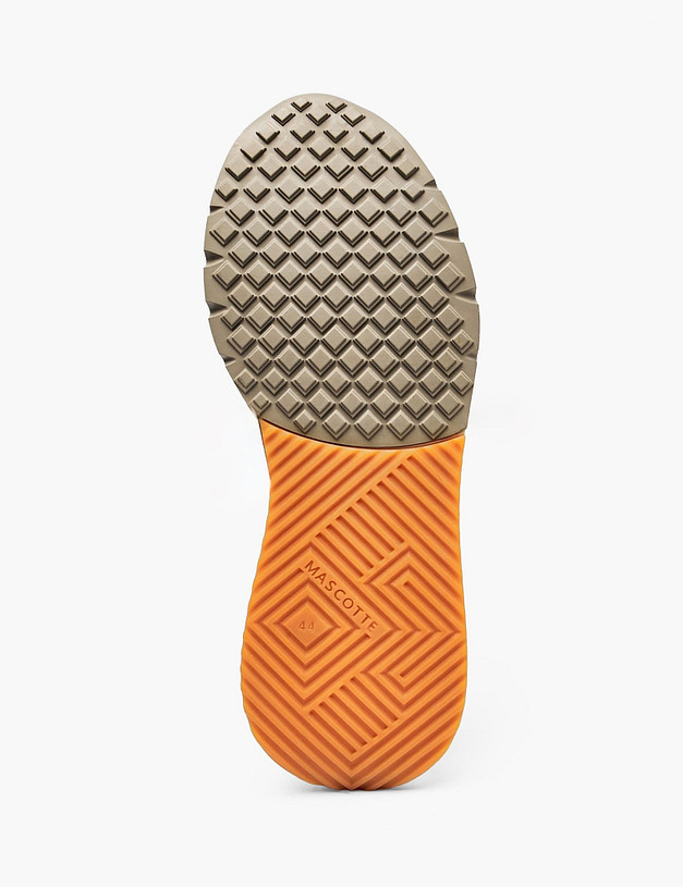 Серые мужские кроссовки MASCOTTE 22-6150694-0210 | ракурс 6