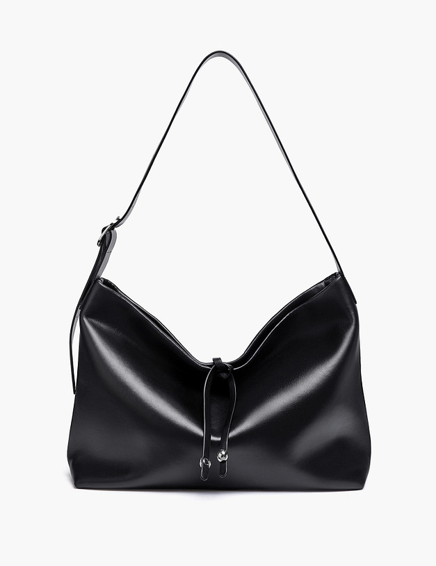 Черная женская сумка MASCOTTE 602-5204-602 | ракурс 1