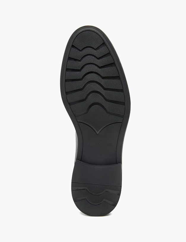 Бордовые мужские оксфорды MASCOTTE 128-324511-0105 | ракурс 6