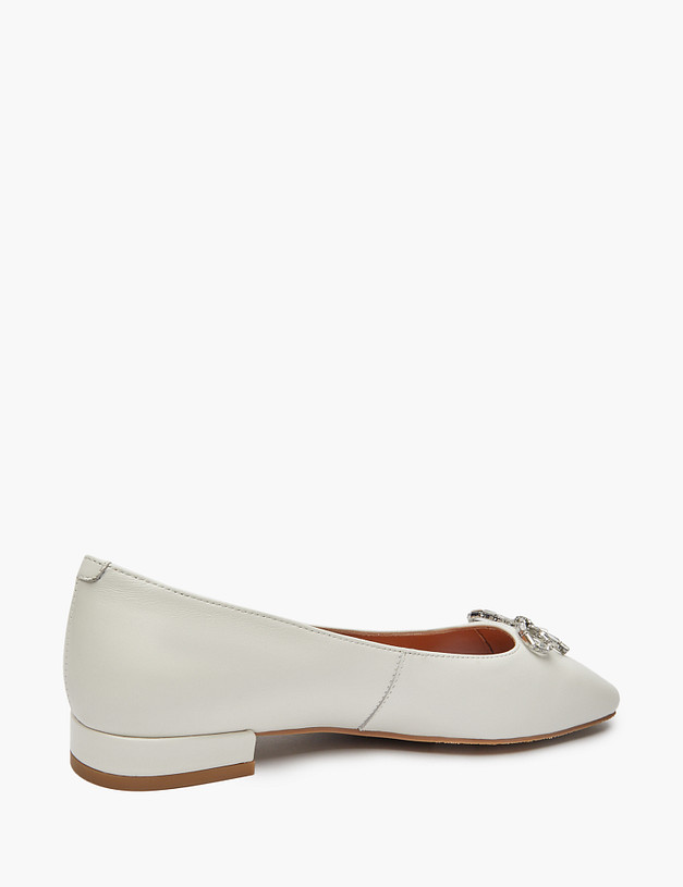 Молочные женские туфли MASCOTTE 233-5163512-6558M | ракурс 3