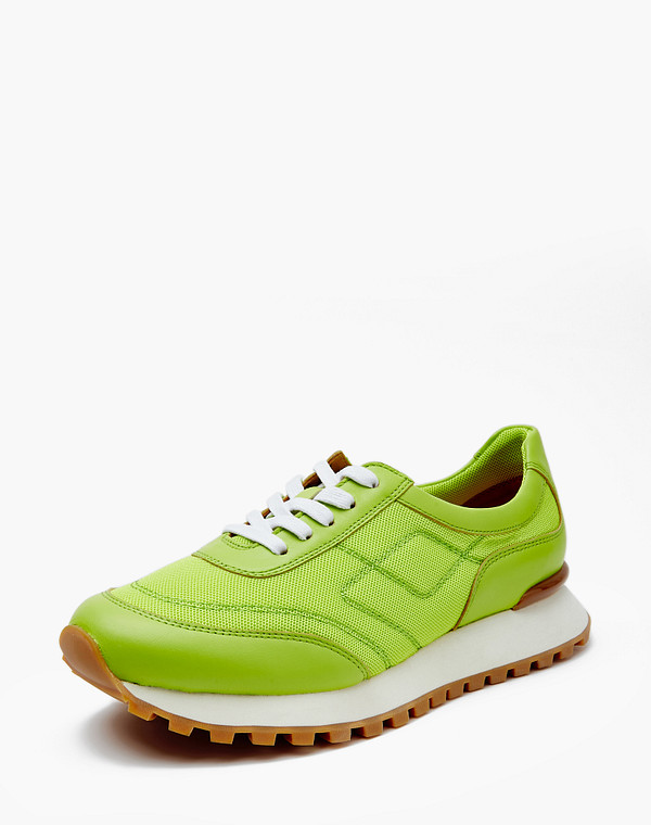 22-4121122-6547M Полуботинки для активного отдыха женские текстиль-нат.кожа/текстиль-нат.кожа зелен, Mascotte