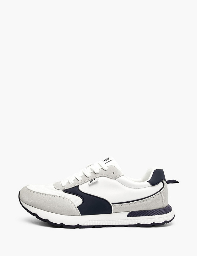 Серые мужские кроссовки MASCOTTE 64-6150823-0201 | ракурс 1