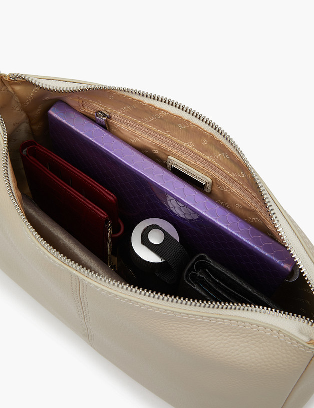 Светло-бежевая женская сумка MASCOTTE 660-3213-108 | ракурс 7