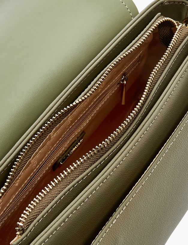 Зеленая женская сумка MASCOTTE 660-2201-604 | ракурс 5 Зеленая женская сумка MASCOTTE 660-2201-604 | ракурс 5