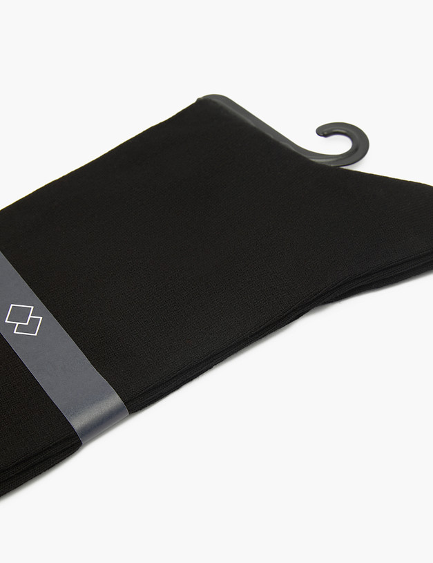 Черные мужские носки MASCOTTE MF230-02 | ракурс 4