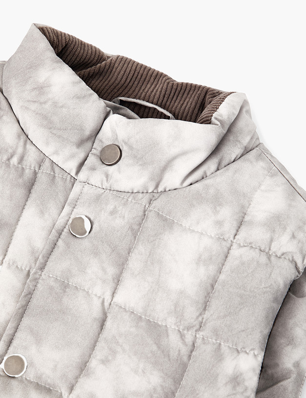 Серый детский жилет MASCOTTE 836-5201-2410 | ракурс 9