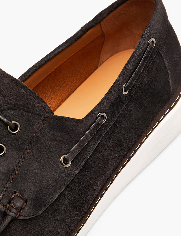 Коричневые мужские полуботинки MASCOTTE 142-613011-4683M | ракурс 6