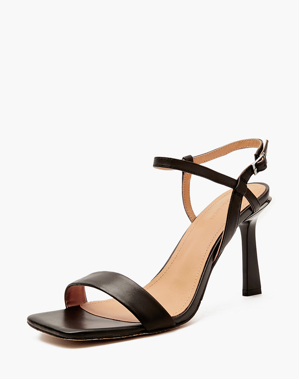 233-411611-3501M Туфли летние женские нат.кожа/нат.кожа черн, Mascotte