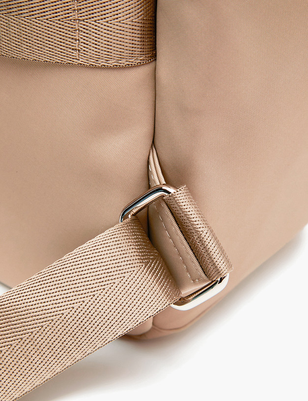 Бежевый женский рюкзак MASCOTTE 604-4131-208 | ракурс 4