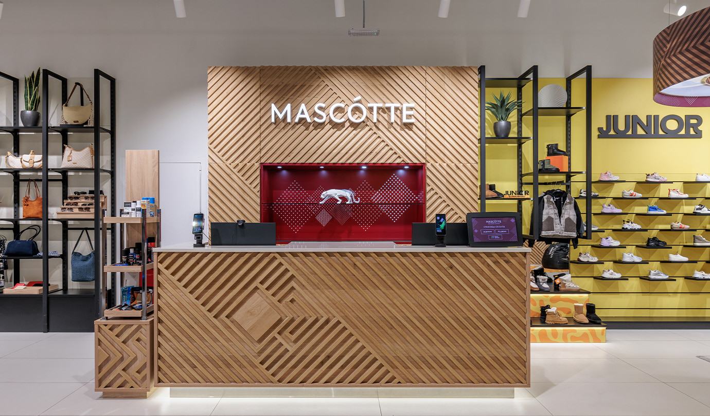 Салон Mascotte в ТРЦ BOTANICA