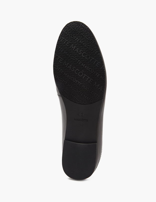 Черные женские мюли из натуральной кожи MASCOTTE 172-4122111-3501M | ракурс 6 Черные женские мюли из натуральной кожи MASCOTTE 172-4122111-3501M | ракурс 6