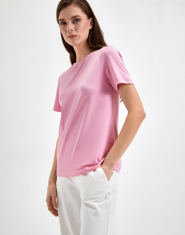 790-3114-2606 Футболка женская розов., Mascotte