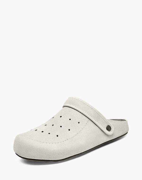 98-612622-0201 Туфли летние женские велюр/текстиль молочн, Lite by Mascotte