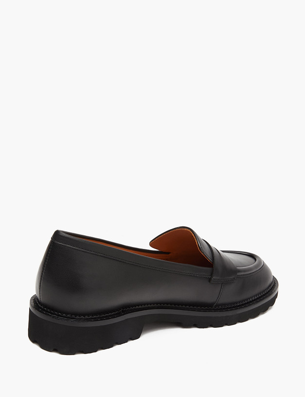 Черные женские лоферы MASCOTTE 172-2265311-3199M | ракурс 3