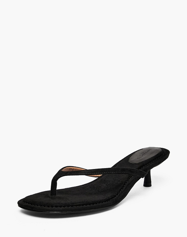 233-615311-3605M Туфли летние женские велюр/нат.кожа черн, Mascotte