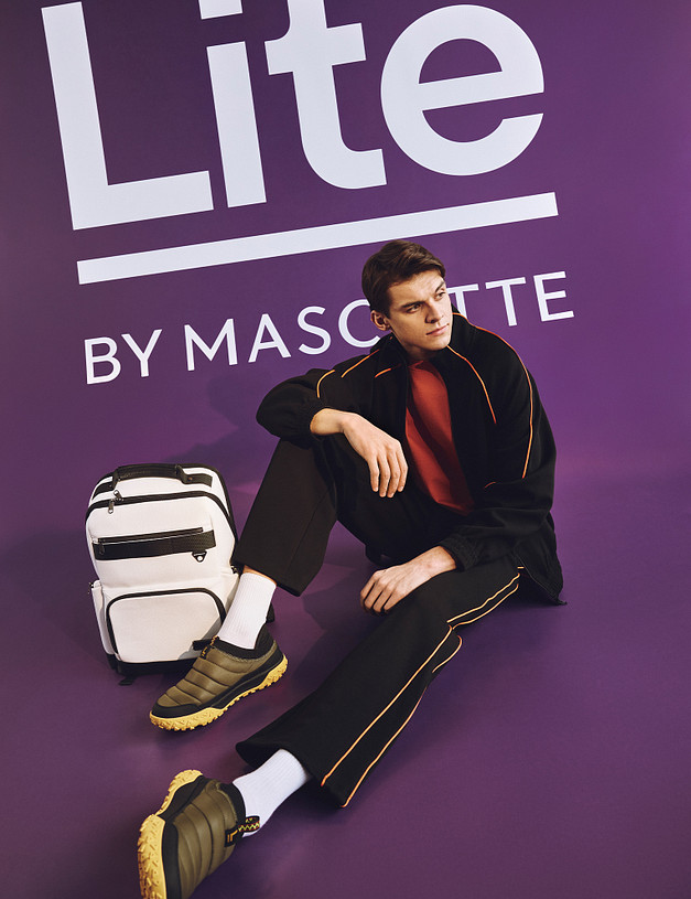 Зеленые мужские дутики MASCOTTE 189-511622-0204 | ракурс 1