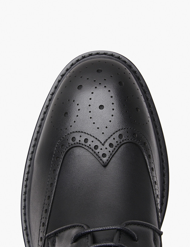 Черные мужские ботинки MASCOTTE 128-424928-0102 | ракурс 4