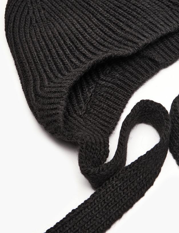 Черный женский чепчик MASCOTTE 781-5207-7502 | ракурс 3