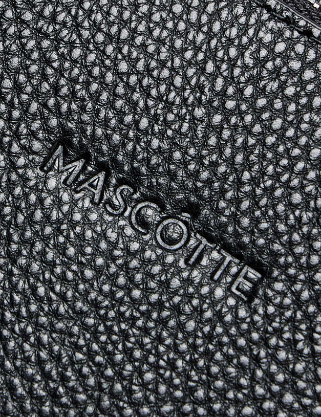 Черная мужская сумка MASCOTTE 604-6102-102 | ракурс 6