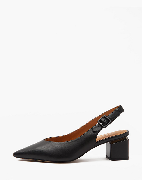 233-412012-0502 Туфли летние женские нат.кожа/нат.кожа черн, Mascotte