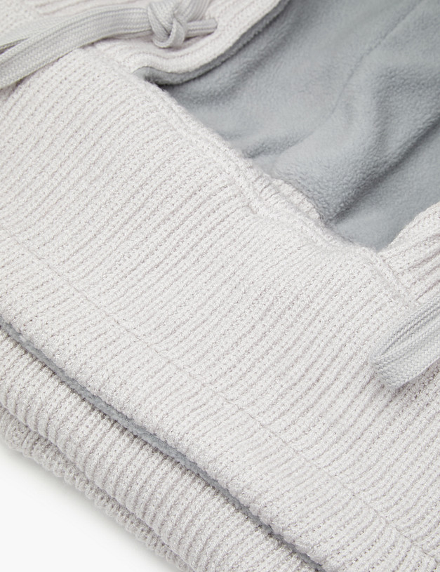 Серая женская балаклава MASCOTTE 766-3232-2410 | ракурс 3