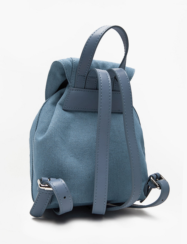 Джинсовый женский рюкзак MASCOTTE 671-4101-203 | ракурс 3