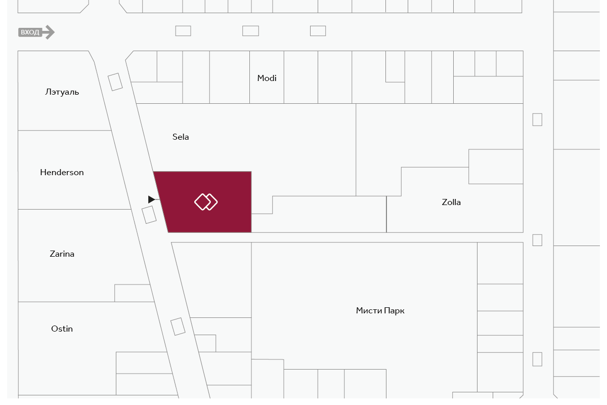 Салон Mascotte в ТРЦ Одипарк