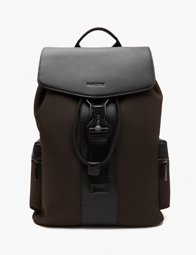 Оливковый мужской рюкзак MASCOTTE 604-4117-204 | ракурс 3