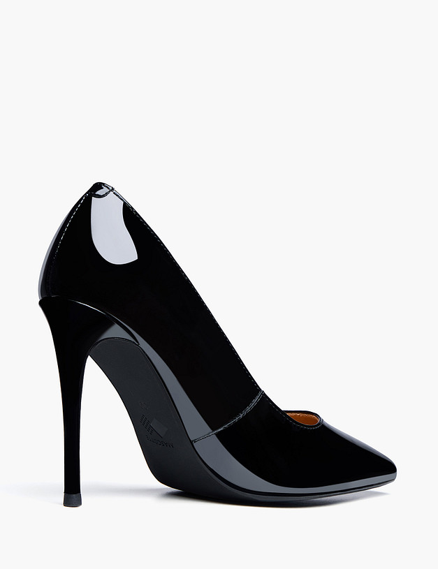 Черные женские туфли MASCOTTE 94-420115-3701M | ракурс 4