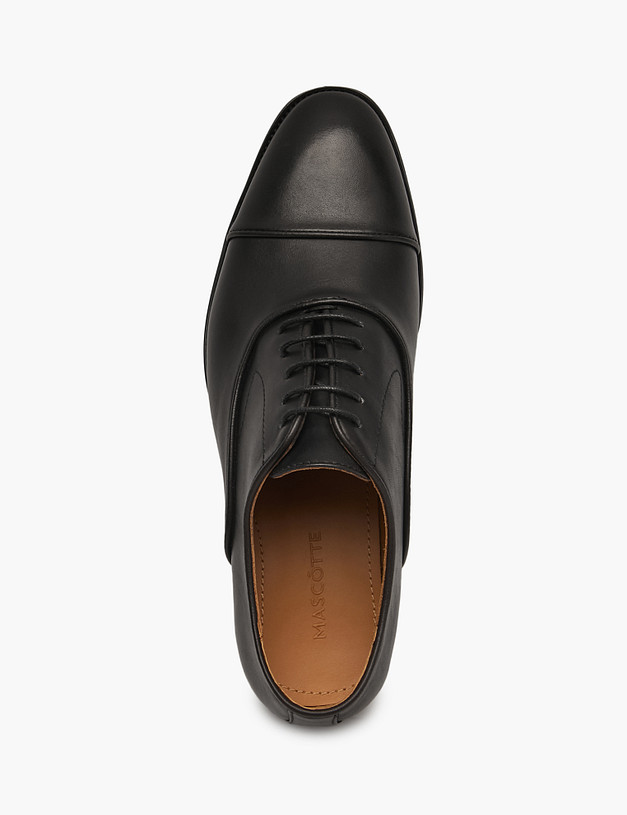 Темно-серые мужские оксфорды MASCOTTE 128-513712-0110 | ракурс 6