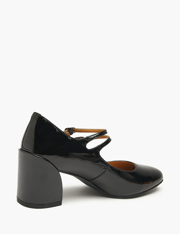 Черные женские туфли Мэри Джейн MASCOTTE 126-525411-3701M | ракурс 3