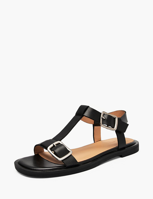 Черные женские сандалии MASCOTTE 126-6102212-7100M | ракурс 2