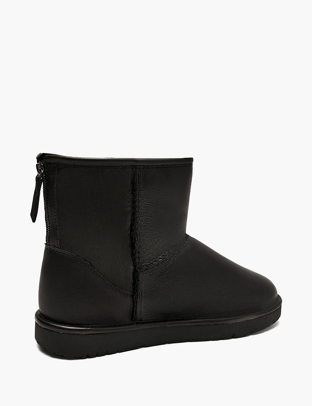 Черные мужские угги MASCOTTE 142-529336-1909 | ракурс 3