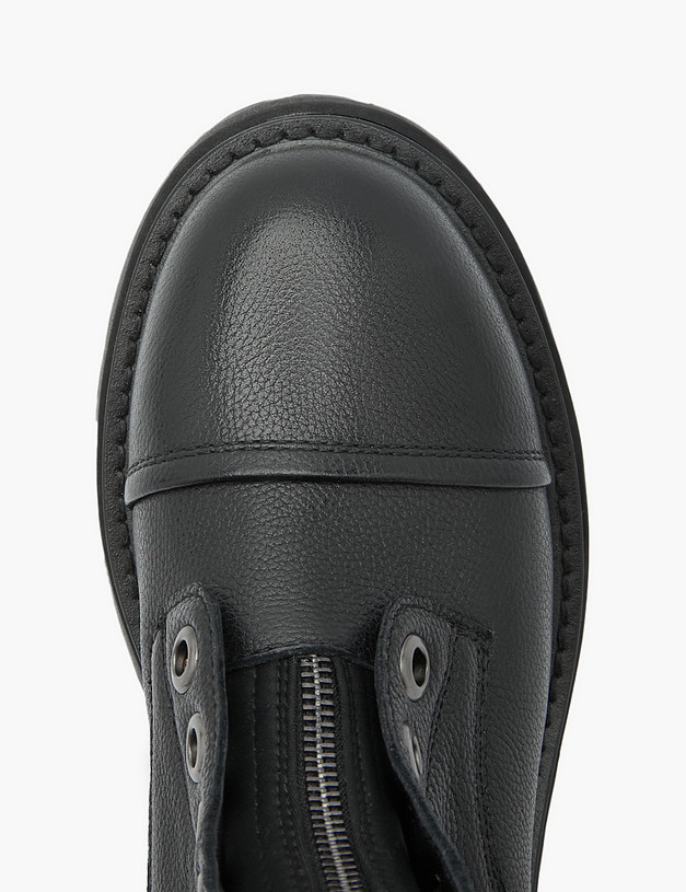 Черные женские ботинки MASCOTTE 22-3200221-8116M | ракурс 4