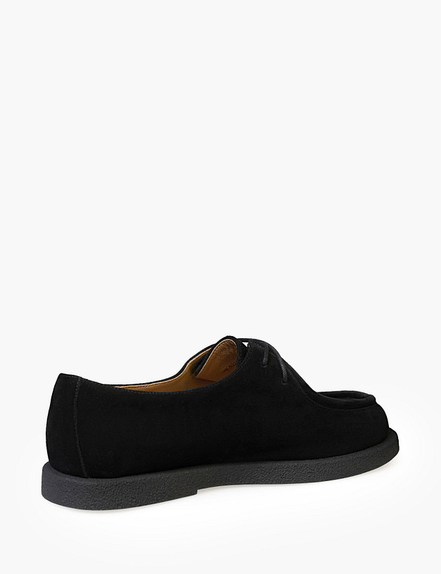 Черные женские полуботинки MASCOTTE 126-522511-3605M | ракурс 3