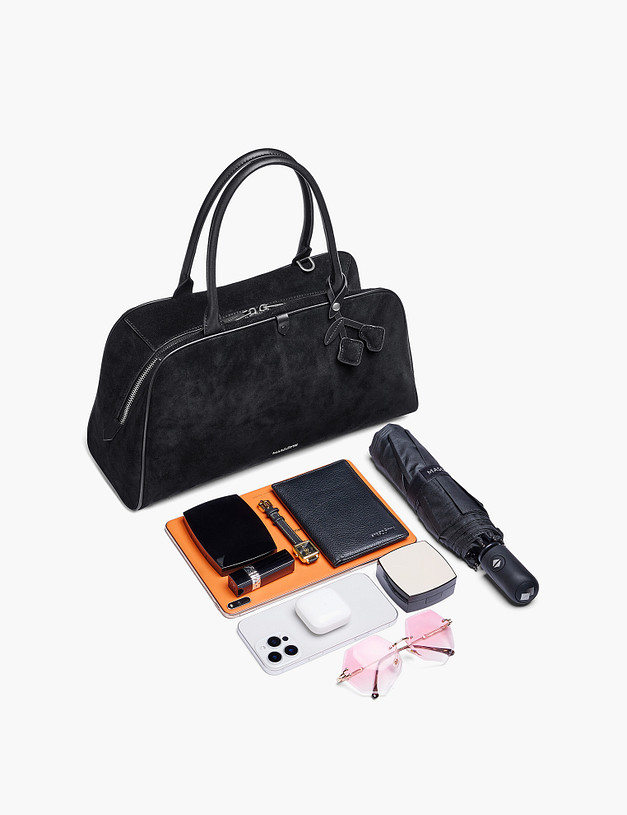 Черная женская сумка MASCOTTE 660-5217-0202 | ракурс 6