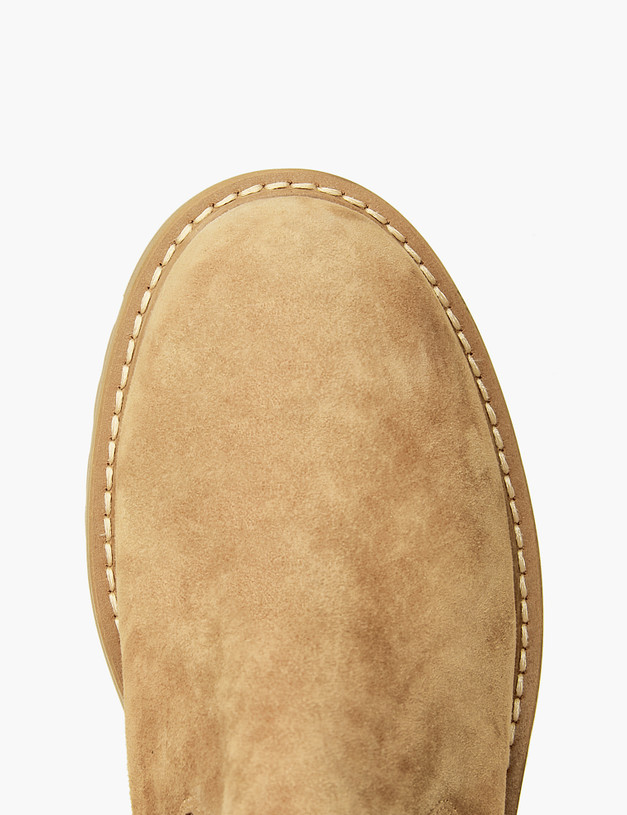 Бежевые женские зимние челси  MASCOTTE 22-4240632-4643M | ракурс 5