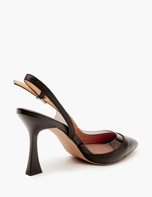 Черные женские босоножки MASCOTTE 126-411111-3501M | ракурс 5