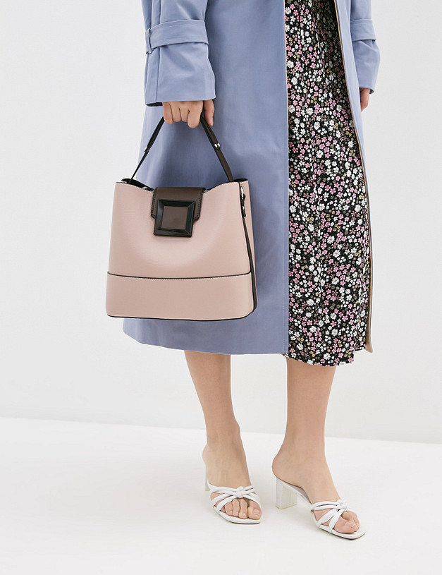 Розовая женская сумка MASCOTTE 610-1101-606 | ракурс 1