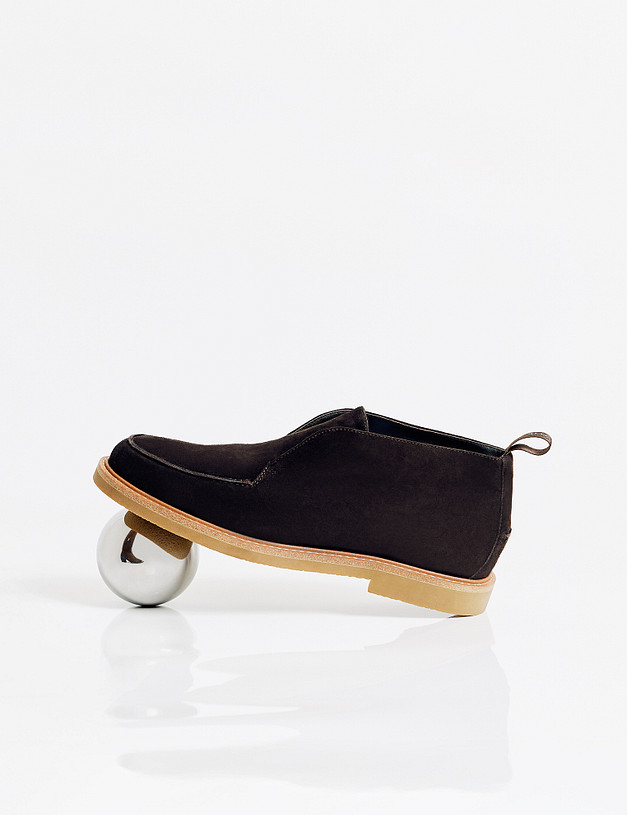 Коричневые мужские дезерты MASCOTTE 15-5272422-4682M | ракурс 1